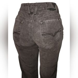Vintage Guess Brown Corduroy Pants Size 30